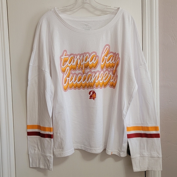 NFL Tops - Fanatics Buccaneers long-sleeved T-shirt